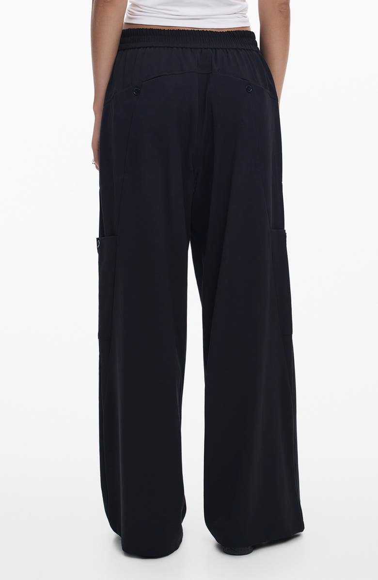 Desigual Wide Leg Pants, Alternate, color,
