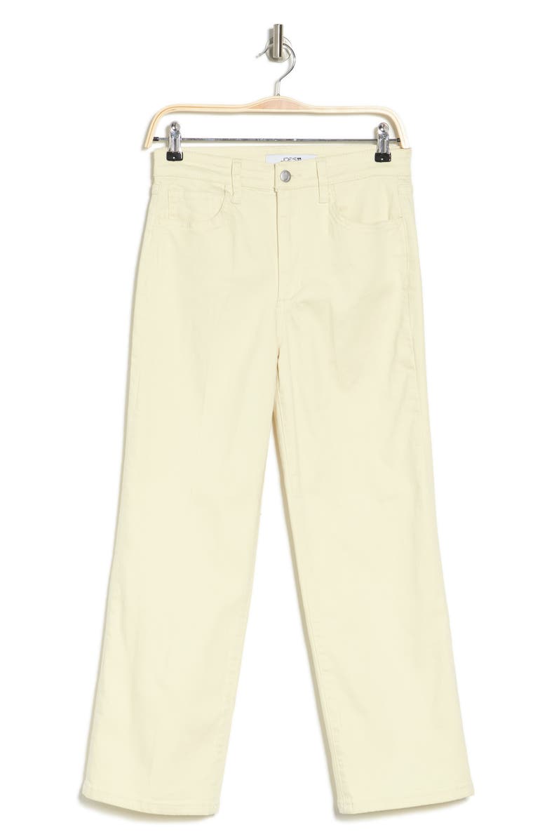 Joe's JOES High Rise Wide Leg Cropped Jeans, Alternate, color, 