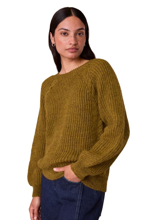 Rib Cable Sweater