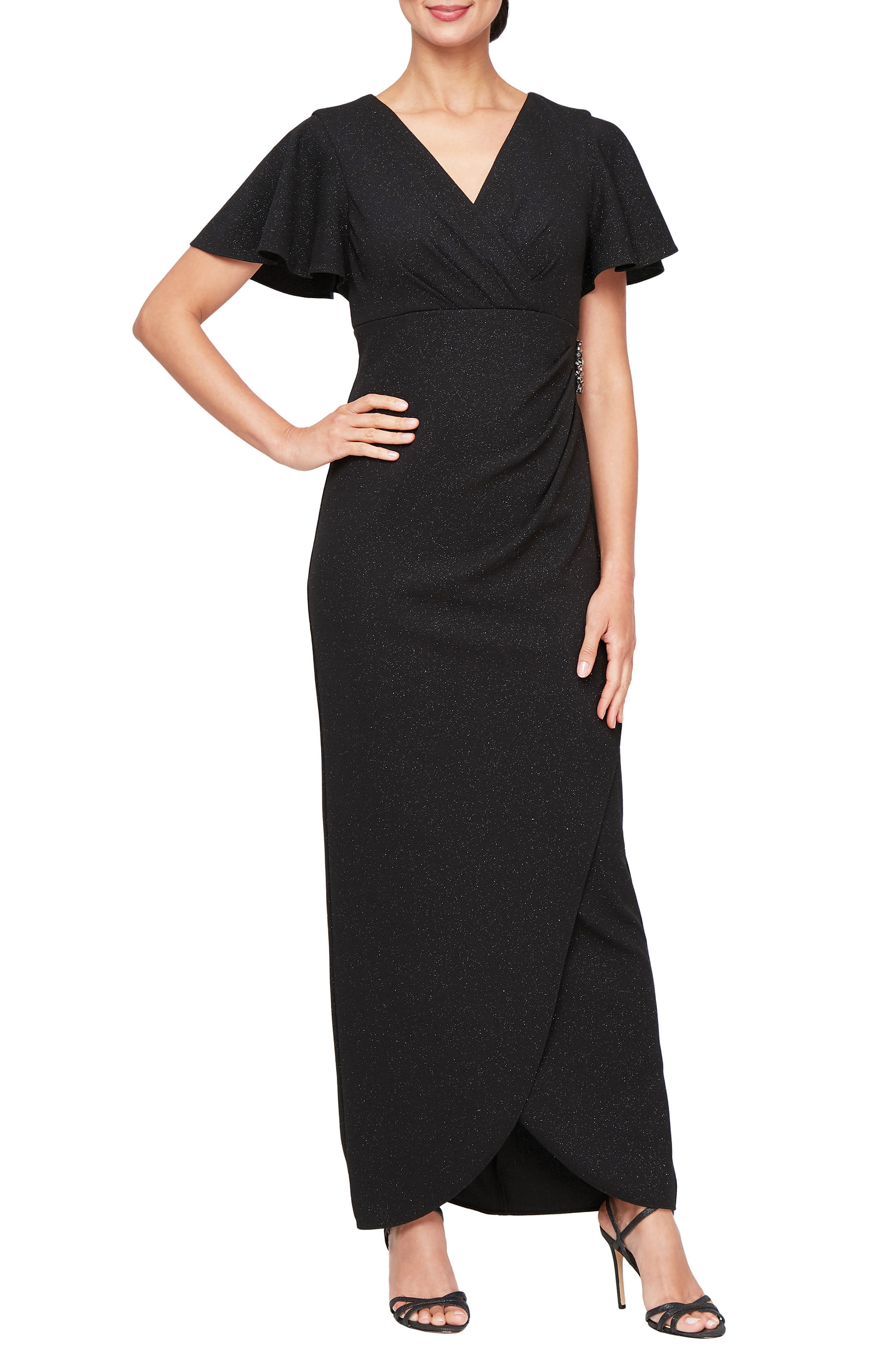 selected BLACK