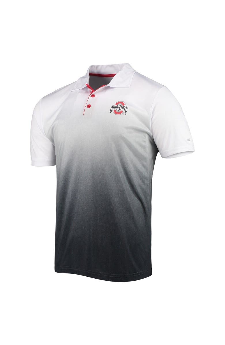 COLOSSEUM Men's Colosseum Gray Ohio State Buckeyes Magic Polo, Alternate, color, Gray