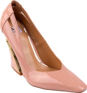NINETY UNION Viper Block Heel Pump
