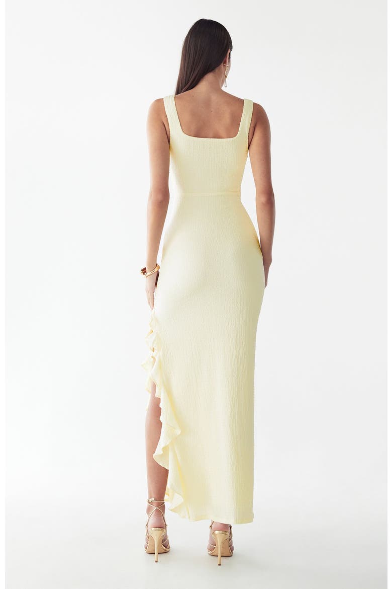 Stevie Maxi Dress, Alternate, color, Off White