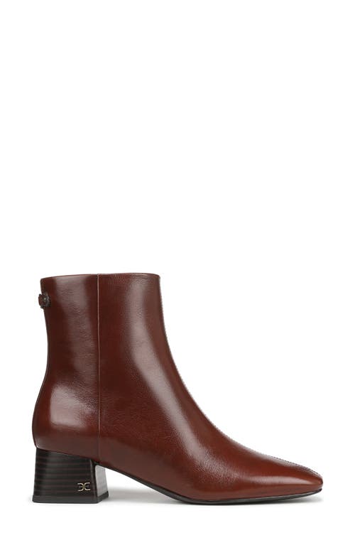 Sam Edelman Paige Bootie In Brown