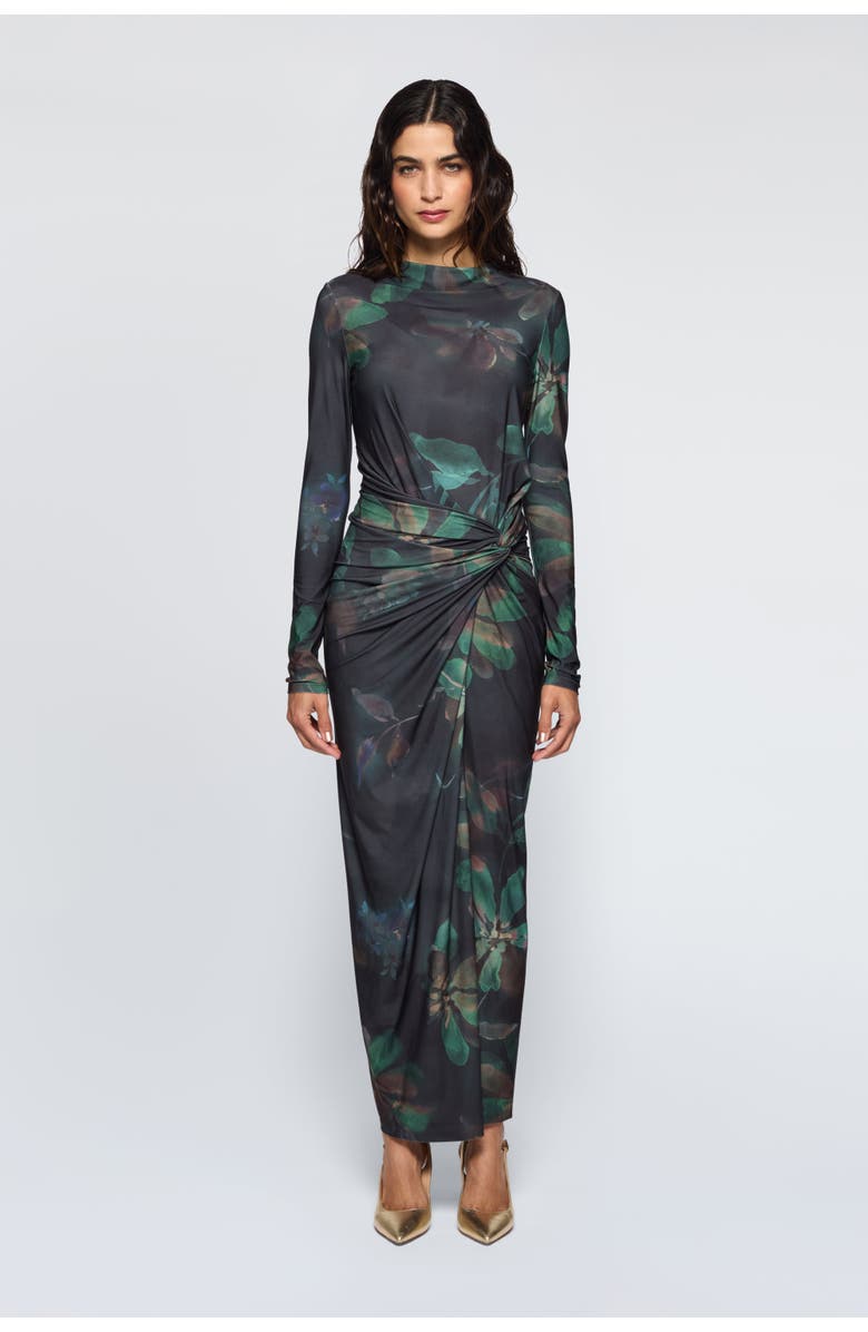 Daska Athena Printed Dress, Main, color,