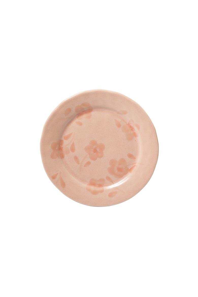 Porto Petals 8.6 Inch Salad Plates Set of 4, Alternate, color, Blush Pink