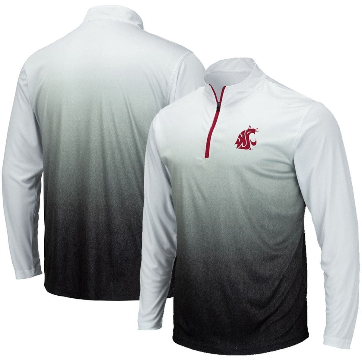 COLOSSEUM Youth Colosseum Black Washington State Cougars Magic Quarter ...