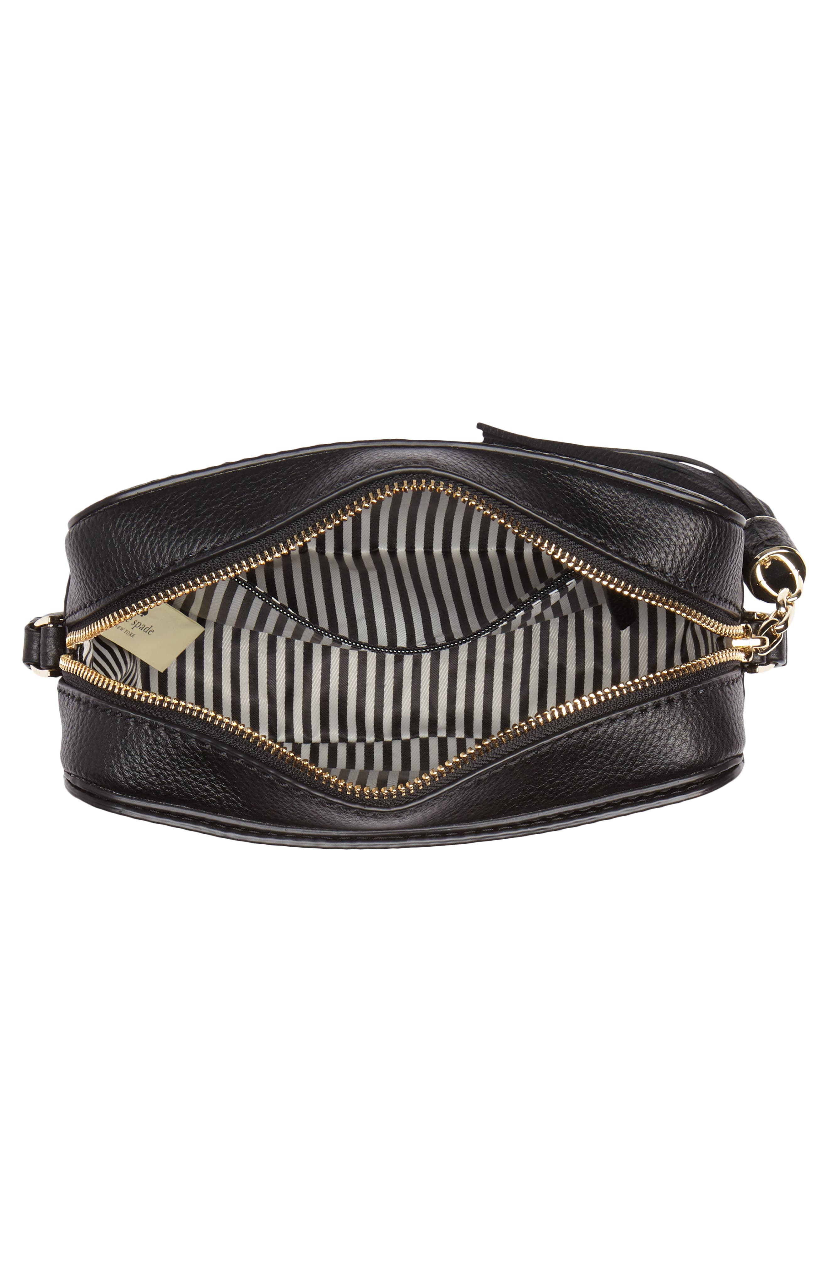 Kate Spade New York kingston drive – arla leather crossbody bag, Alternate, color, 