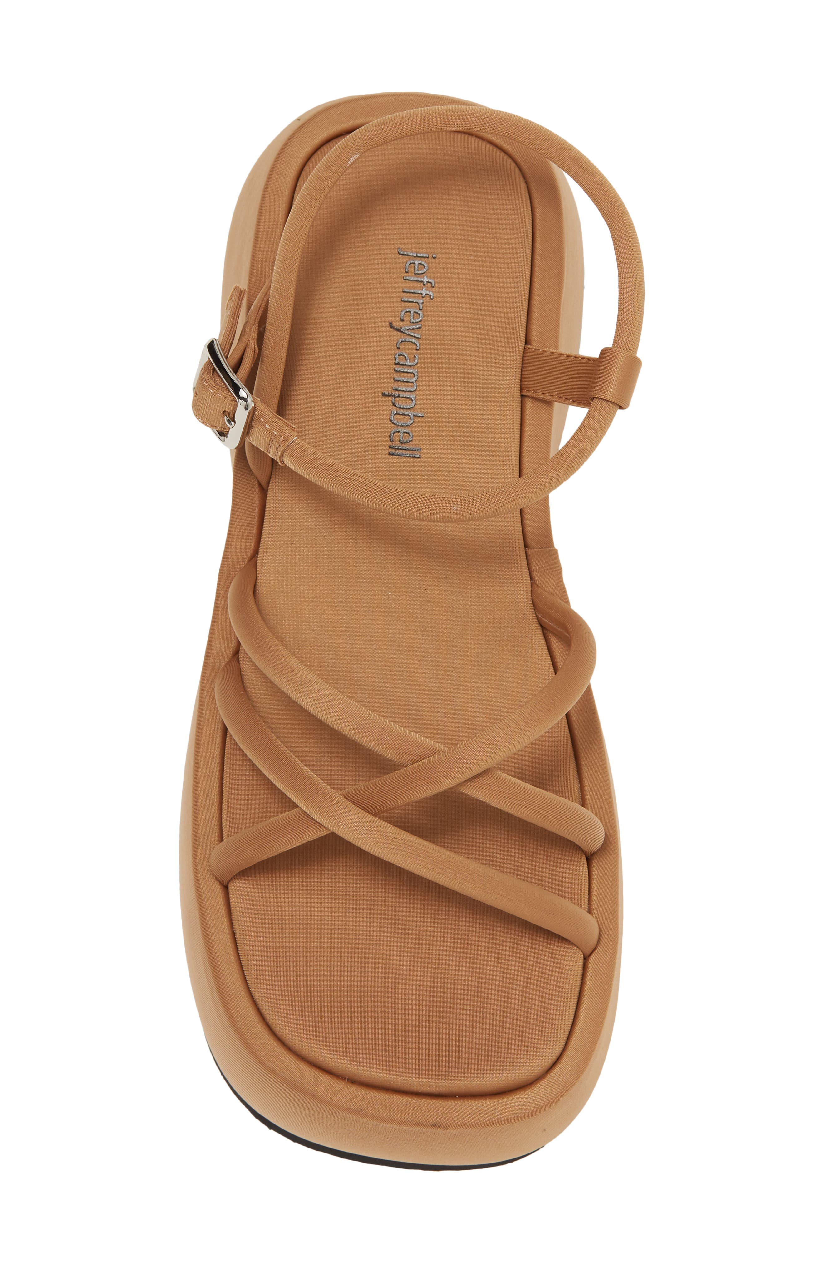 Glow-Up Platform Wedge Sandal, Alternate, color, DARK NATURAL NEOPRENE