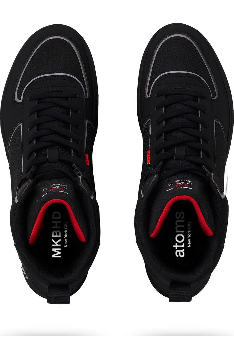 Atoms Model 251.1 Sneakers, Alternate, color, Matte Black