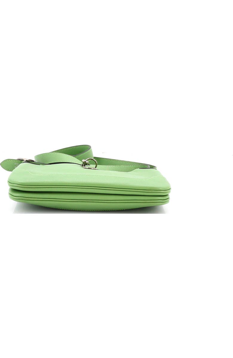 Pre-Owned Hermes Trim Duo Bag Evercolor 24, Alternate, color, Vert Criquet