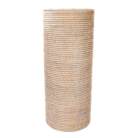 Artifacts Rattan Round Umbrella Basket