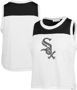 '47 Women's '47 White Chicago White Sox Premier Zoey Waist Length Tank Top