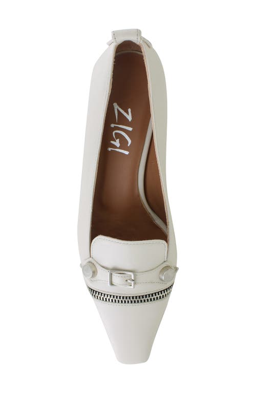 Ziginy Mariela Kitten Heel Pump In Multi