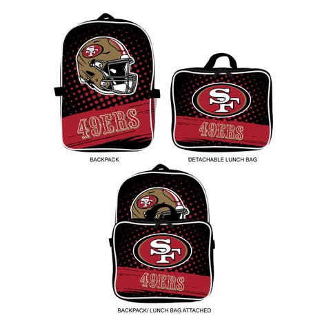 San Francisco 49ers Backpack & Lunch Box 2-Piece Set