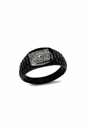 Our Father Signet Ring