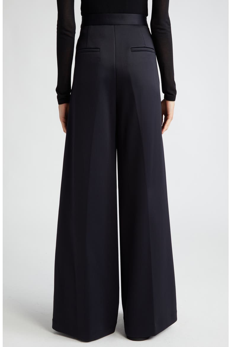 Zinnia Ultrawide Leg Pants, Alternate, color, BLACK