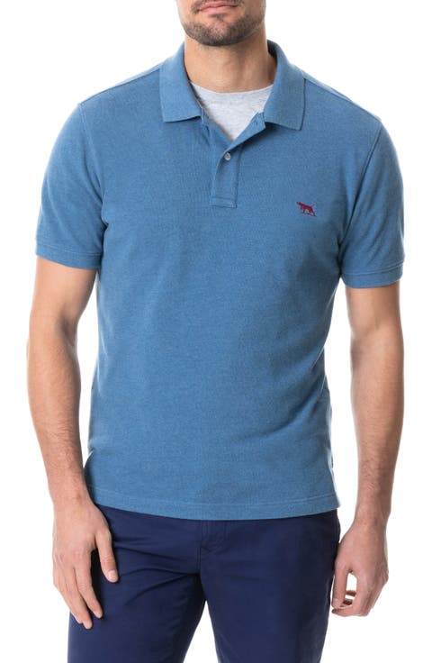 Gunn Piqué Sports Fit Cotton Polo