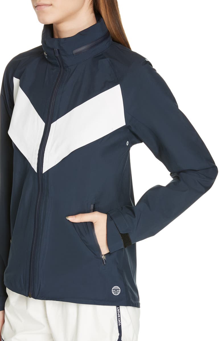 Tory Sport by Tory Burch Tory Sport All Weather Run Jacket, Alternate, color, 