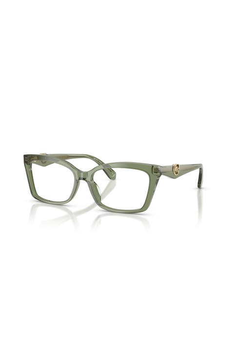 53mm Rectangle optical glasses