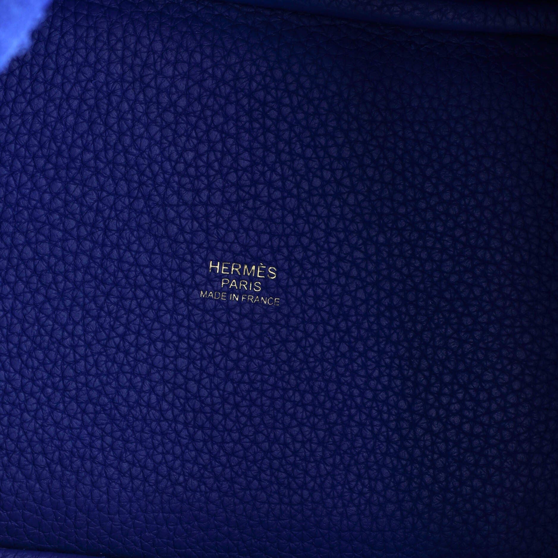 Pre-Owned Hermes Picotin Lock Bag Clemence PM, Alternate, color, 