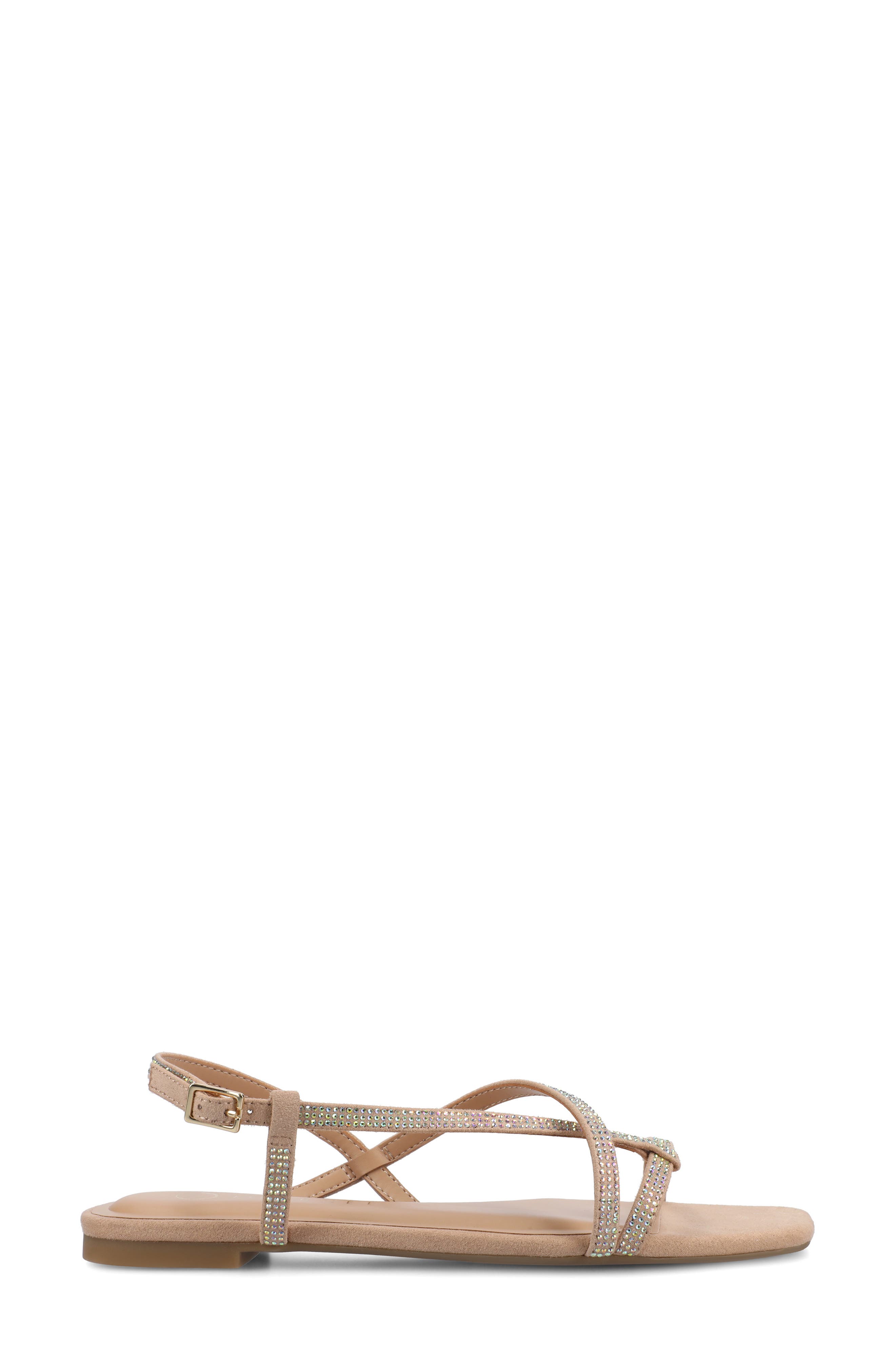 Francis Slingback Sandal, Alternate, color, BONE