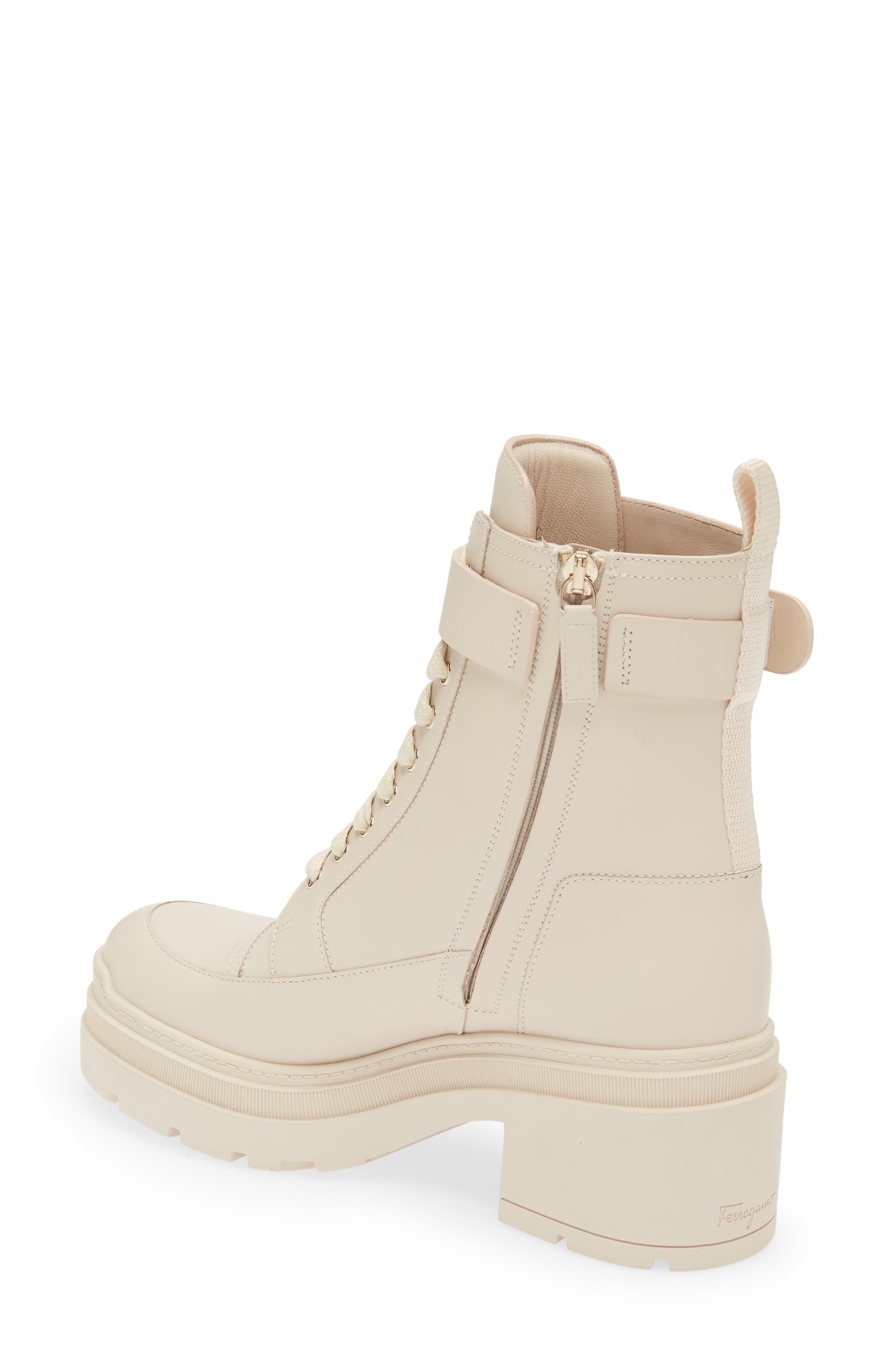 FERRAGAMO Lober Combat Boot, Alternate, color, 