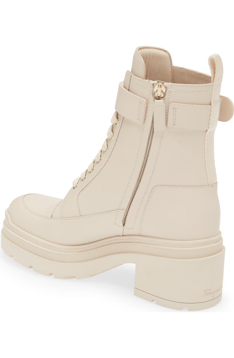 FERRAGAMO Lober Combat Boot, Alternate, color,