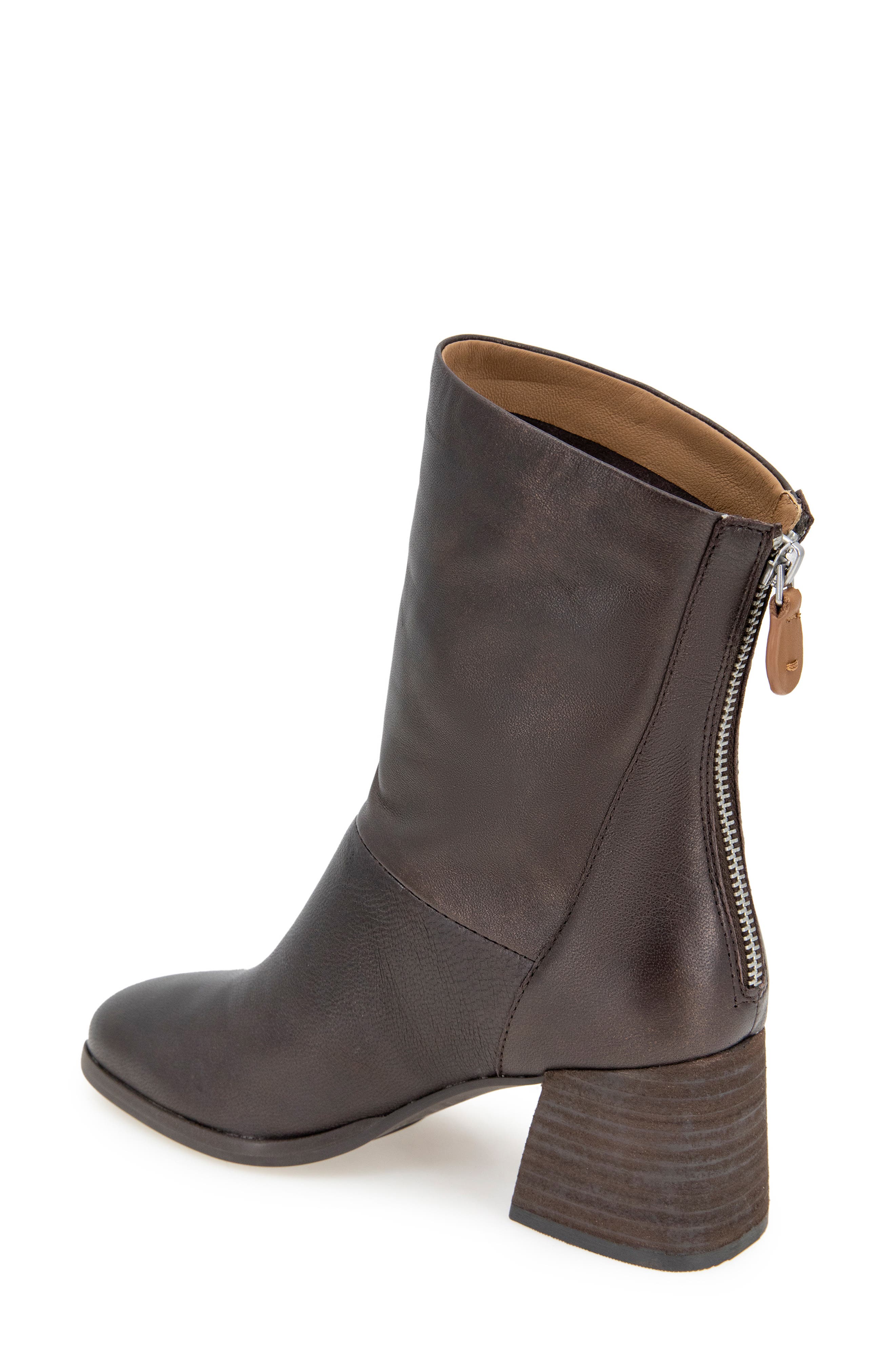 Gentle Souls Saranac Leather Bootie (Women) | Nordstromrack