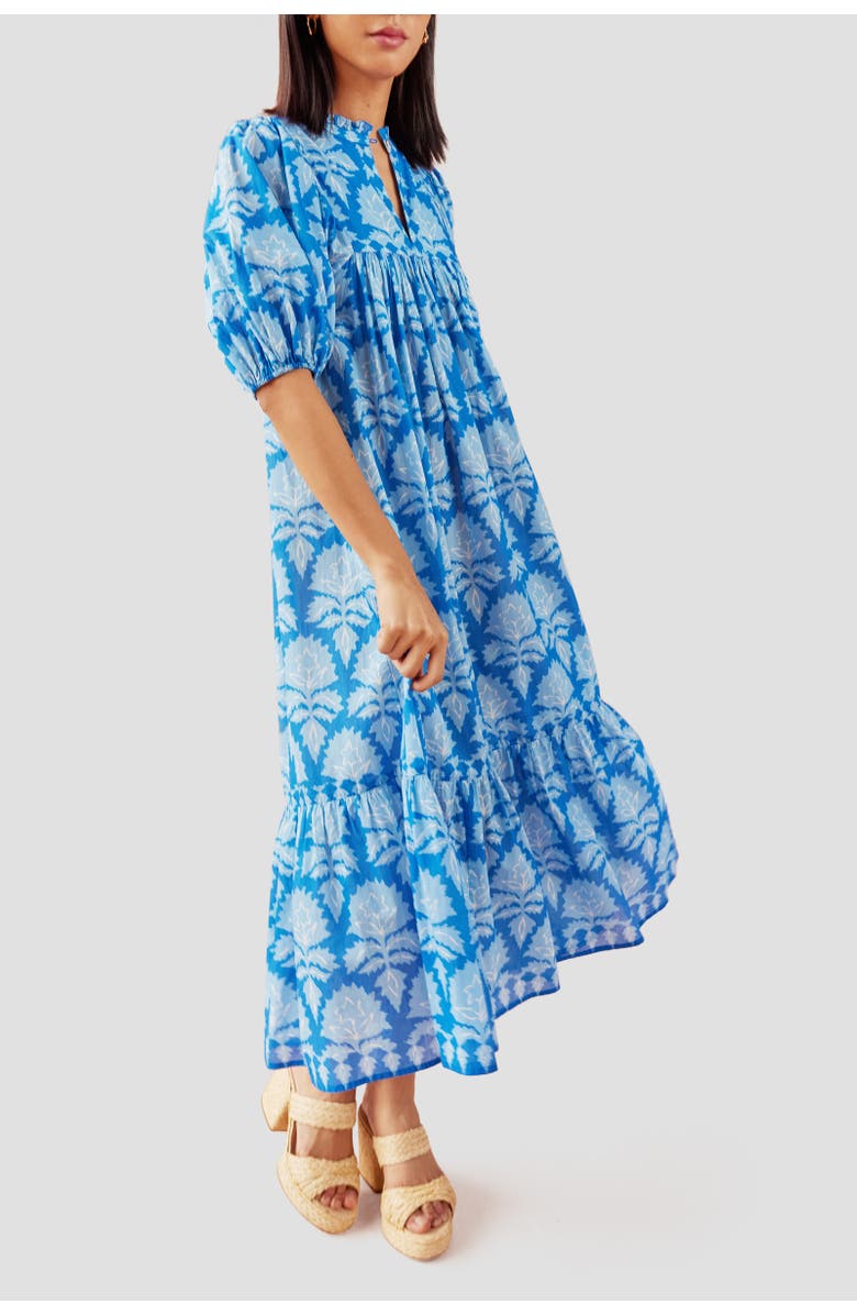 Omika Wren Midi, Alternate, color, Mika Azure