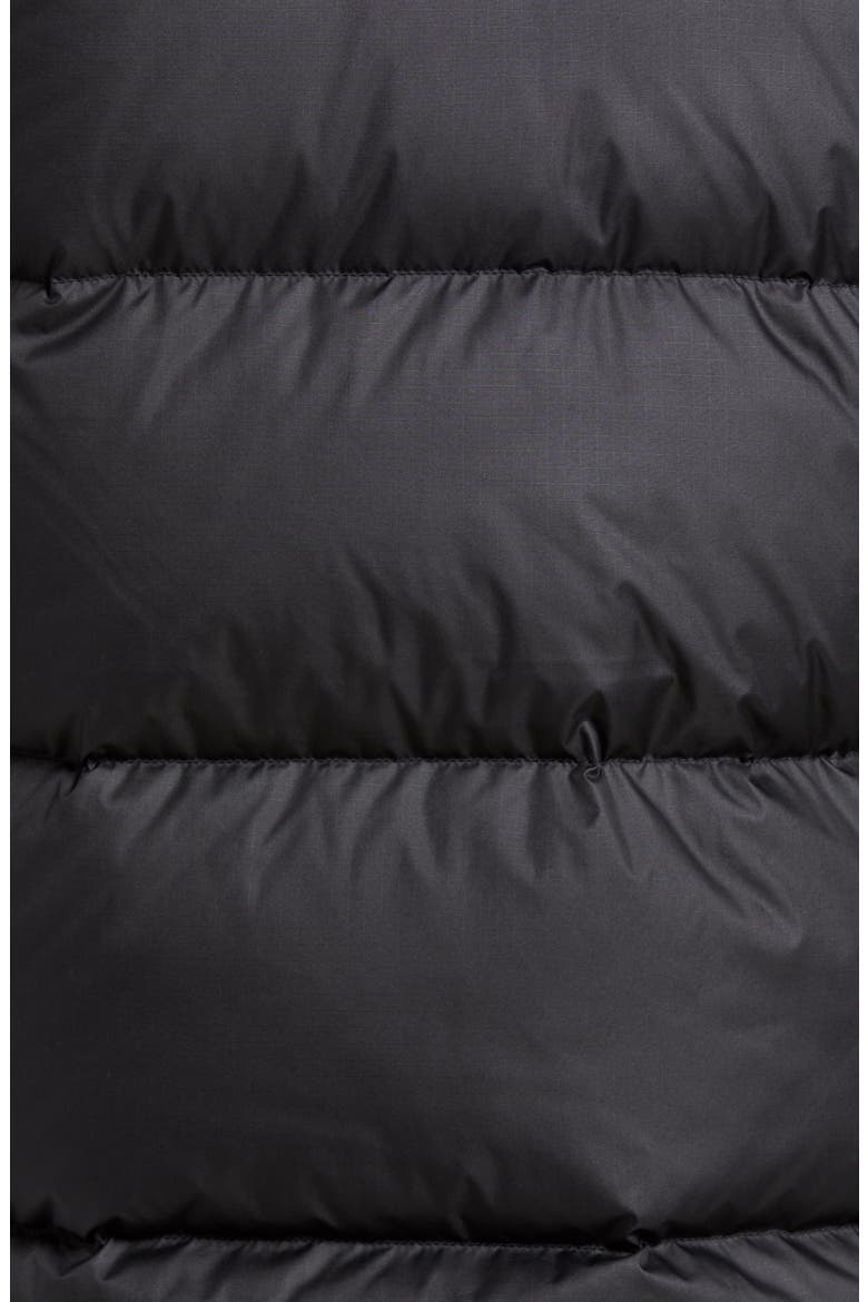 Sierra Sierra Hooded Down Parka, Alternate, color, TNF BLACK