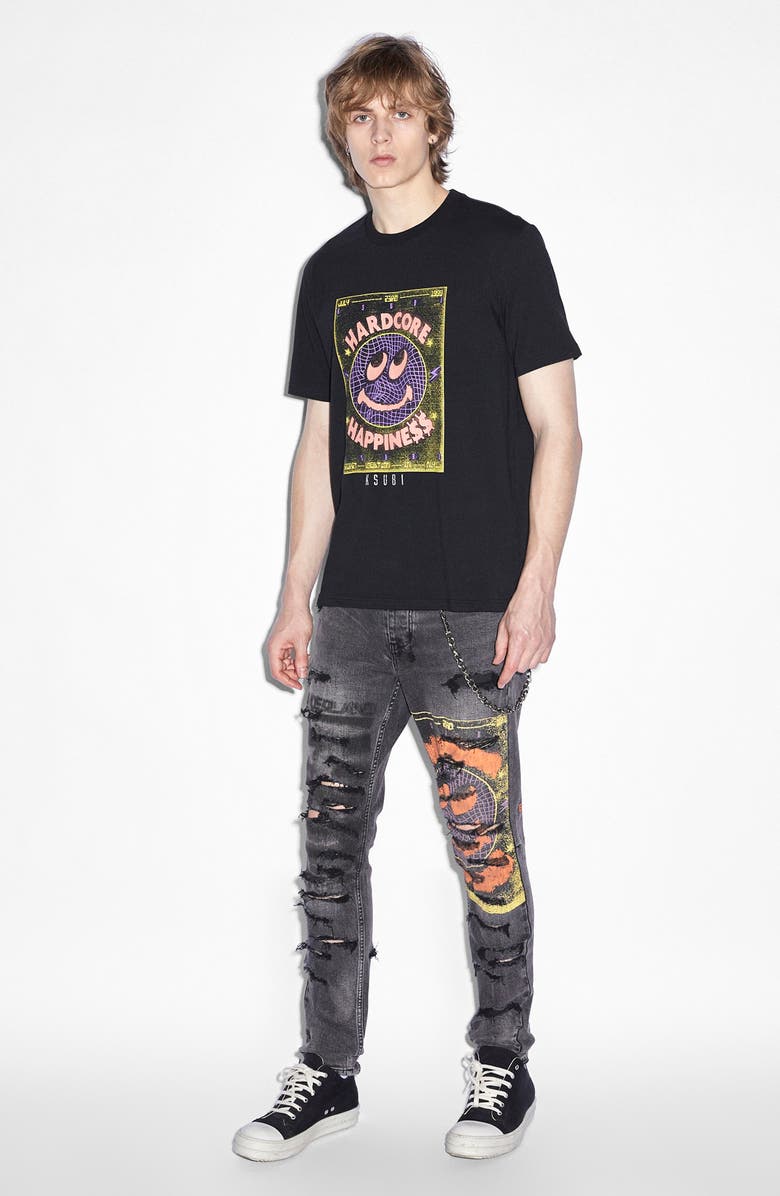 Ksubi Hardcore Kash Graphic T-Shirt, Alternate, color, 