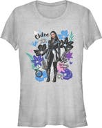 Descendants Juniors Descendants Wicked Wonderland Fiercely Loyal Portrait T Shirt