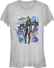 Descendants Juniors Descendants Wicked Wonderland Fiercely Loyal Portrait T Shirt