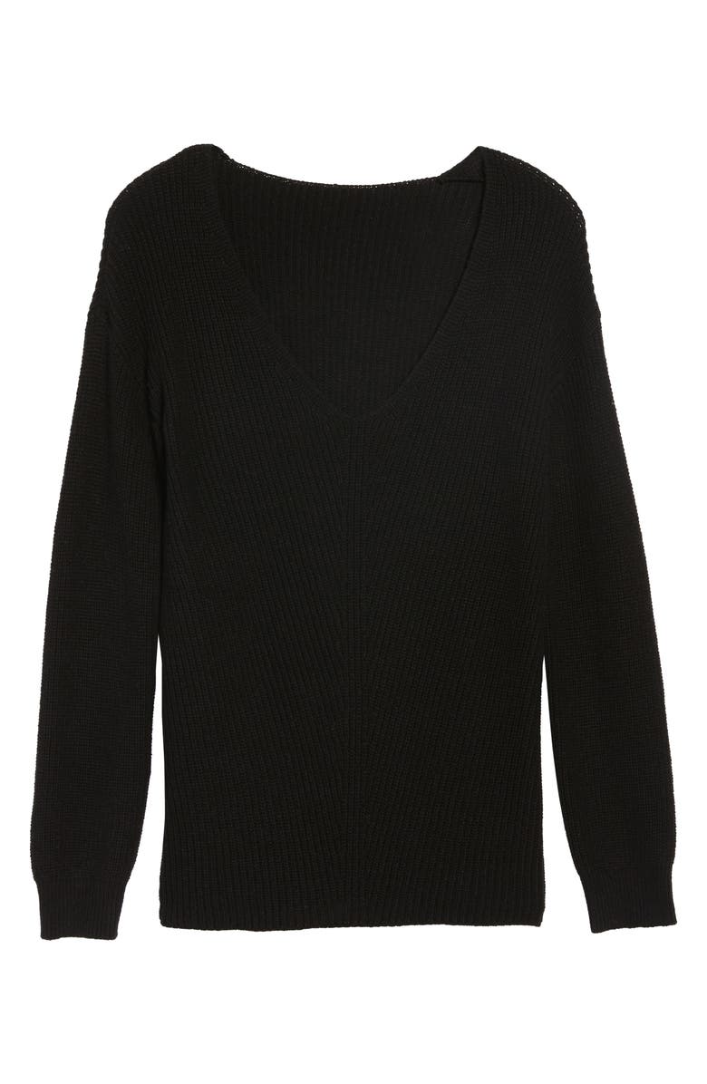 BP. V-Neck Sweater, Alternate, color,