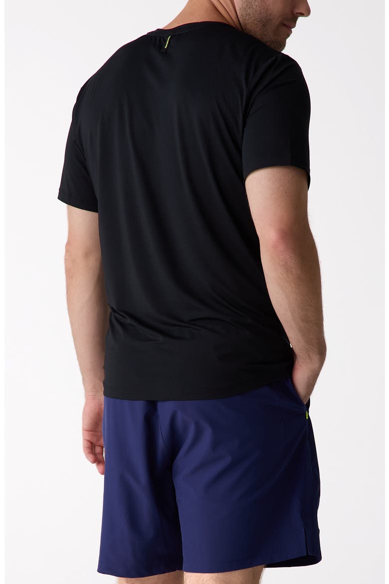 AirLite Men's Tee, Alternate, color, Black