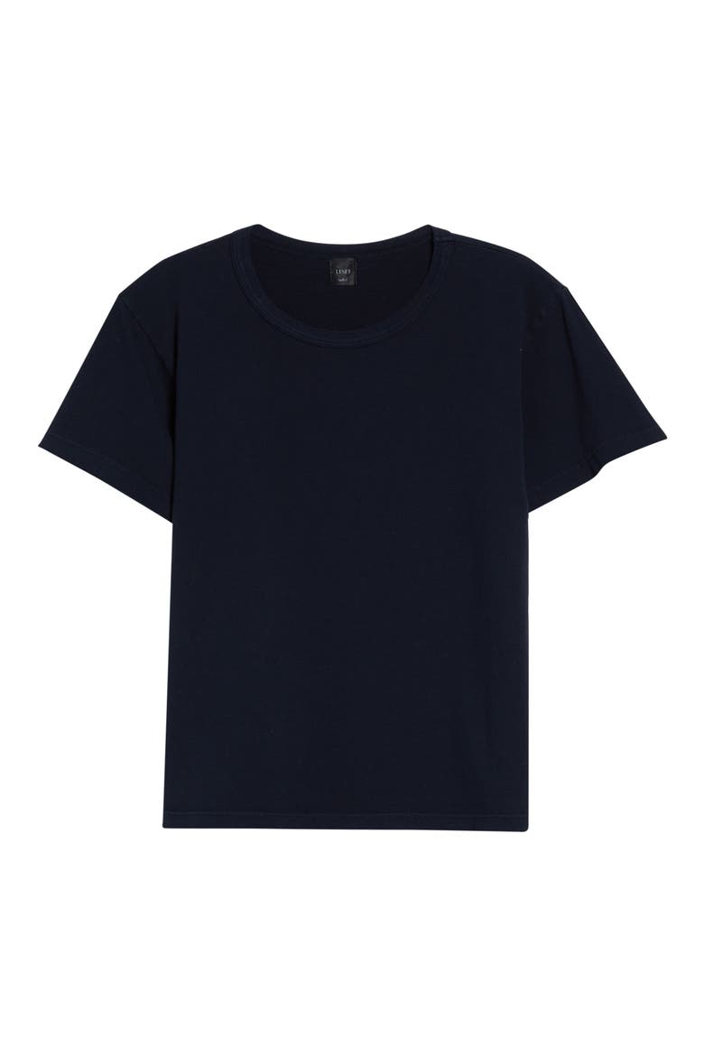 The Margo Tee, Alternate, color, MIDNIGHT