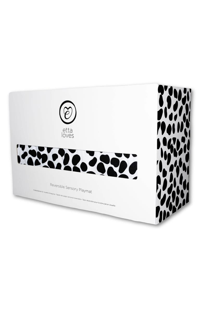ETTA LOVES Animal Print Sensory Playmat, Alternate, color, Animal Print Mixed