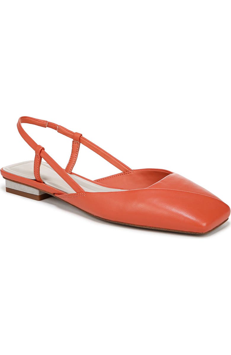 SARTO by Franco Sarto Telica Slingback Flat, Main, color, Pink