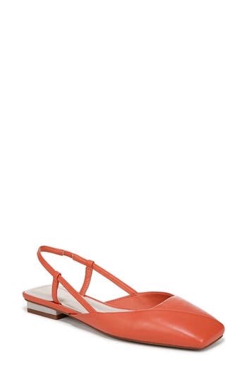 Sarto By Franco Sarto Telica Slingback Flat In Pink