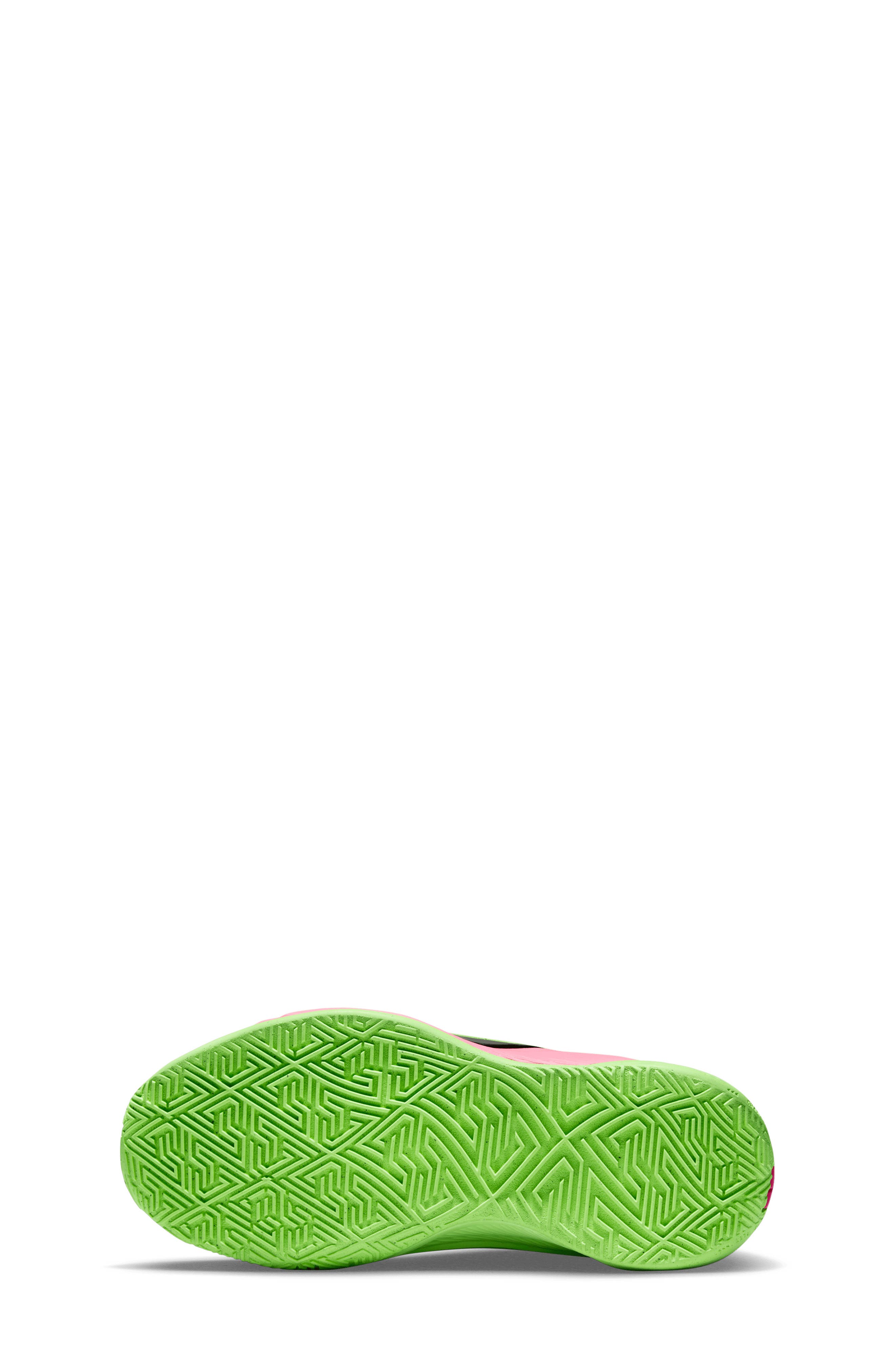 Nike Kids' Giannis Freak Basketball Shoe, Alternate, color, Lime/ Hyper Pink/ Iron Grey