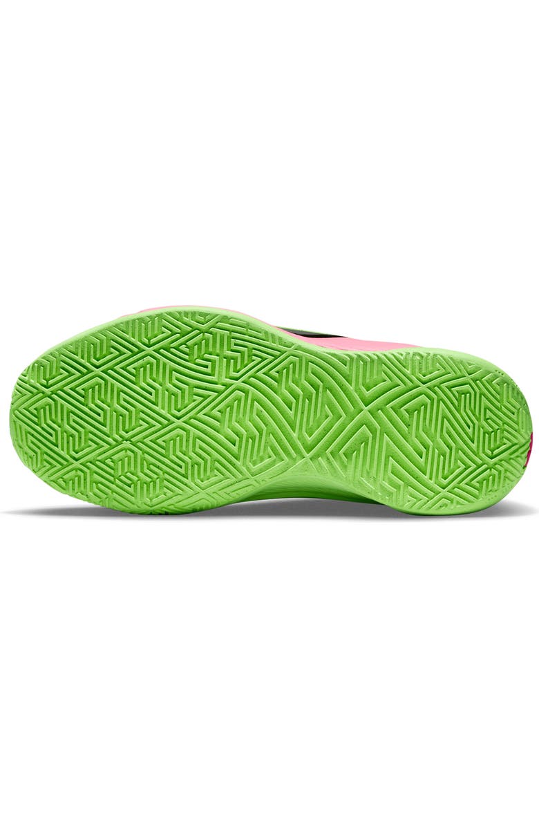 Nike Kids' Giannis Freak Basketball Shoe, Alternate, color, Lime/ Hyper Pink/ Iron Grey