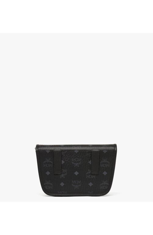 Mcm Aren Messenger Bag In Black