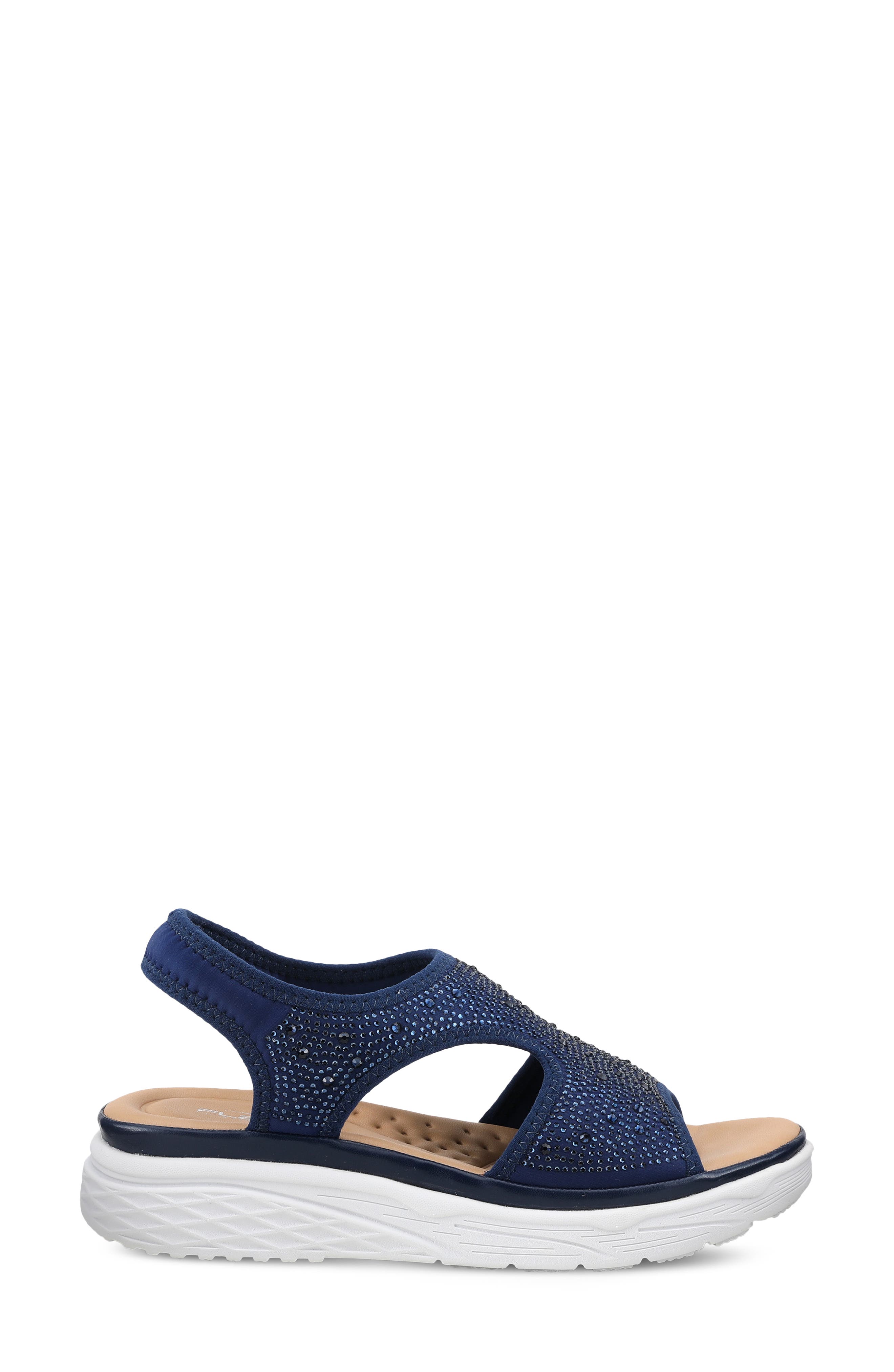 Flexus by Spring Step Mallo Rhinestone Slingback Sandal, Alternate, color, 