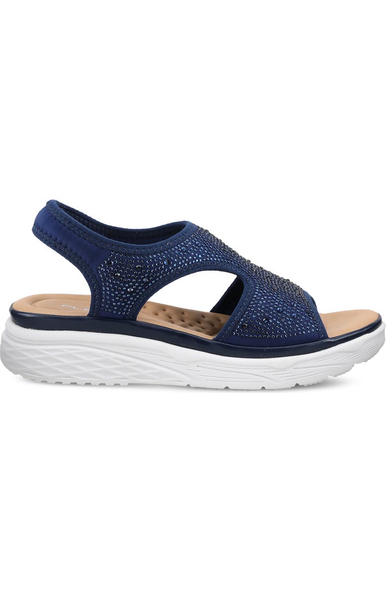 Flexus by Spring Step Mallo Rhinestone Slingback Sandal, Alternate, color,