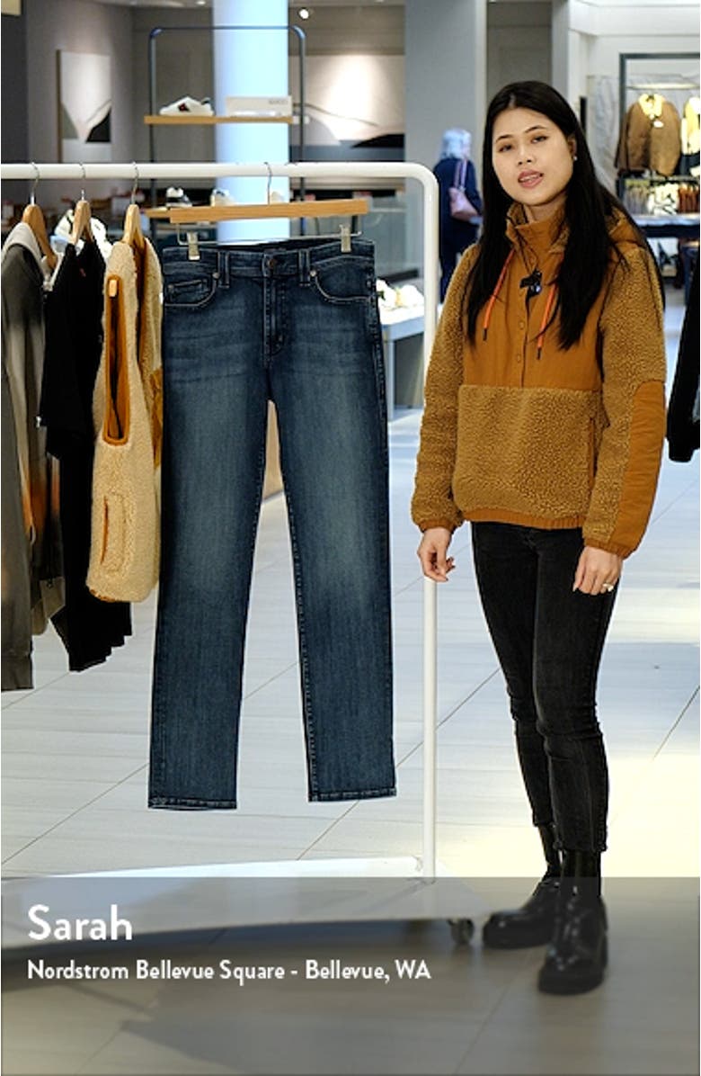 Jimmy Slim Straight Leg Jeans, sales video thumbnail