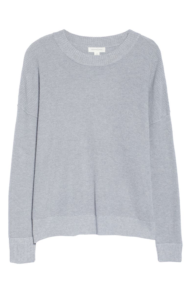 Treasure & Bond Thermal Stitch Pullover, Alternate, color, 