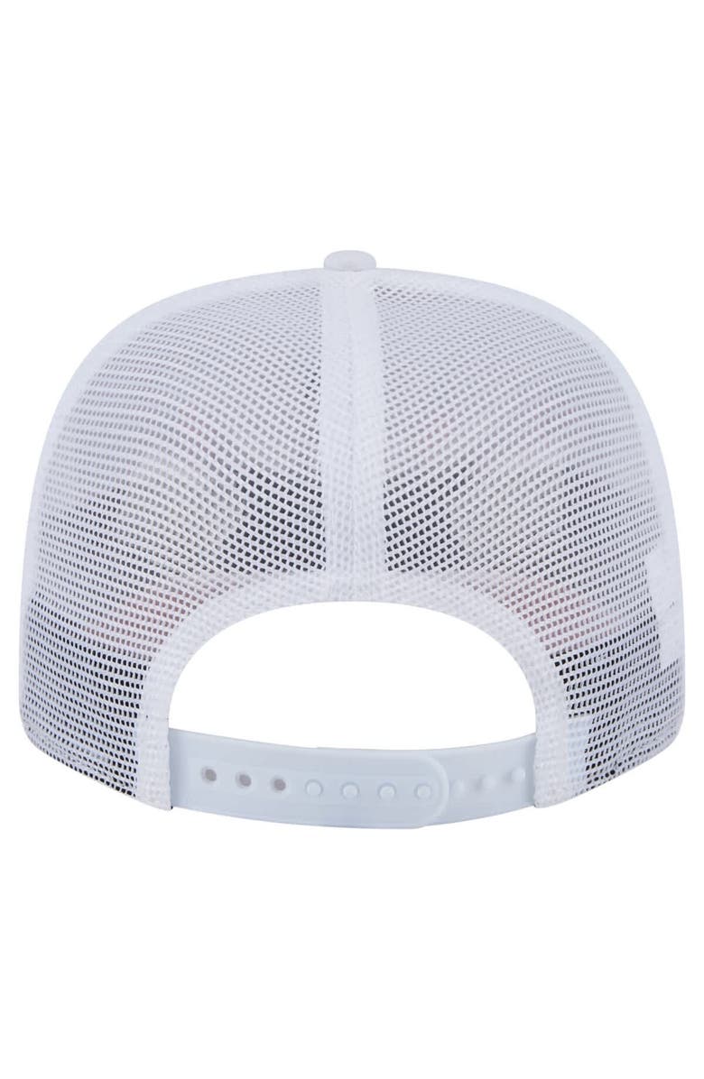 New Era Men's New Era  White New York Mets Flamingo Mesh Back 9SEVENTY Stretch-Snap Hat, Alternate, color, 