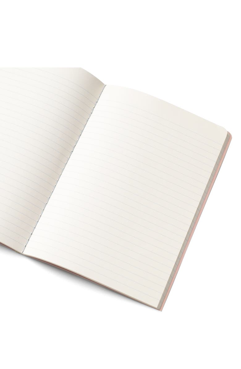 Papier Stripes 2-Pack Softcover Notebooks, Alternate, color, 