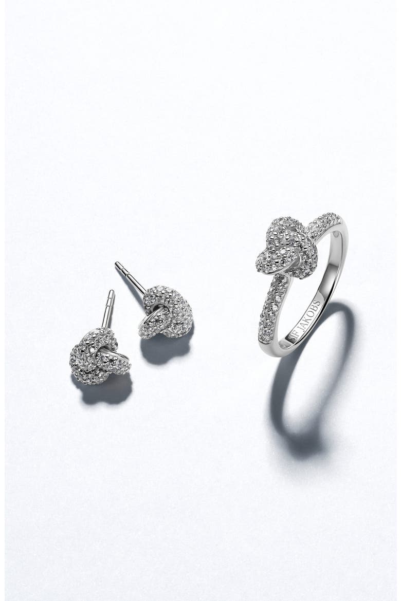 Earrings Imperia Piccolo, Alternate, color, Sterling Silver